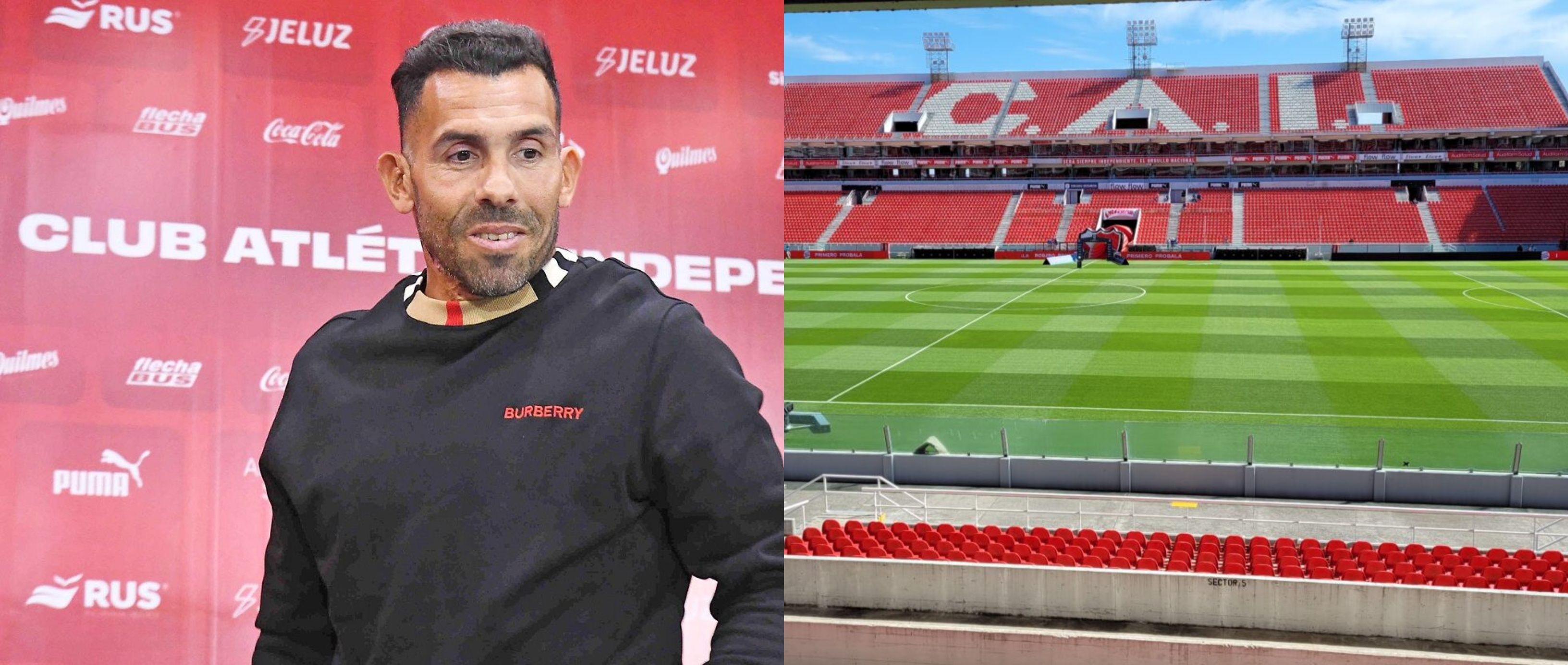 Las primeras decisiones tácticas de Carlos Tévez como técnico de  Independiente