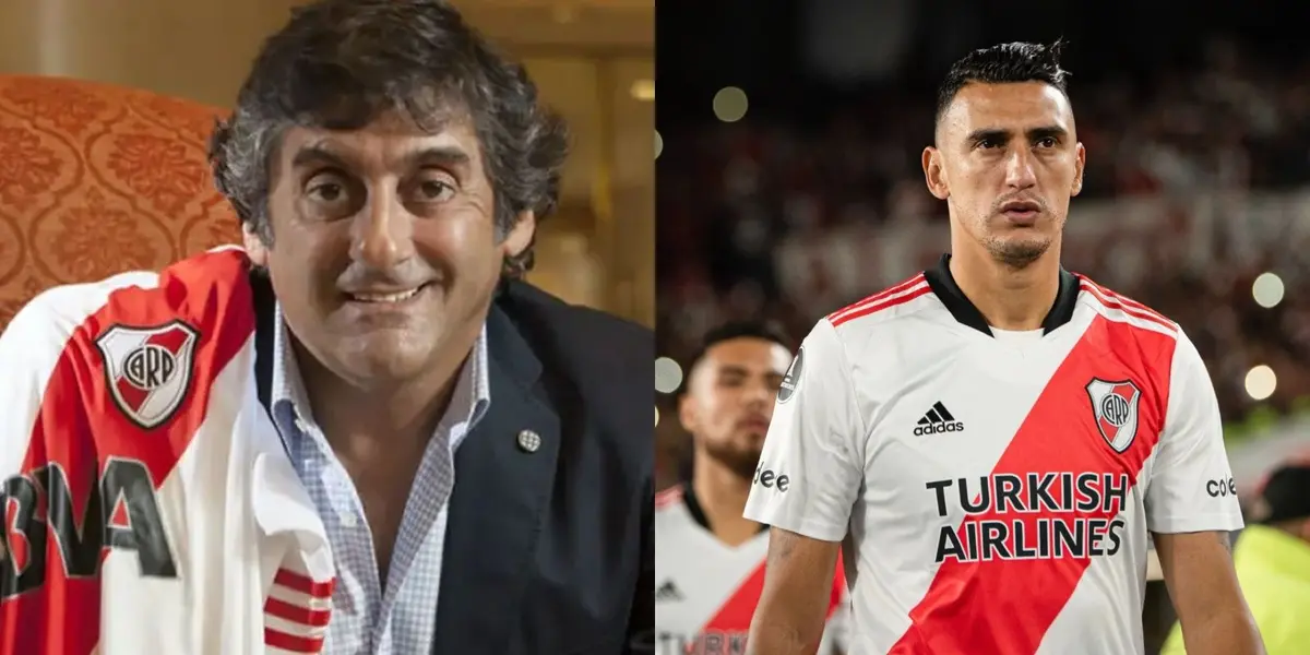 El nuevo River se va armando y una de sus figuras es seguida de cerca por Belgrano, su ex equipo que volvió a primera.