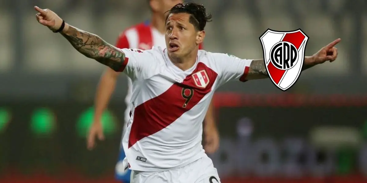 El peruano empezó a sonar en River con la venta de Julián Álvarez.