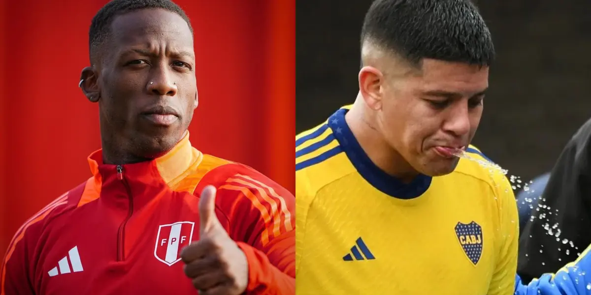 El peruano habló nuevamente y su mirada está lejos de ser parecida a la del capitán.