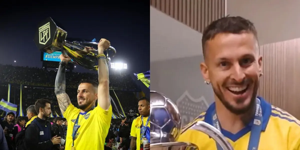 El Pipa, ya más tranquilo y con trofeo en mano, dejó un claro mensaje pero, ¿A quién se lo dedicó?