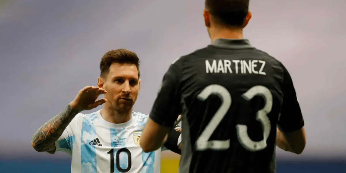 El portero de la selección argentina recordó el triunfo frente a Brasil y la posterior reacción de Leo