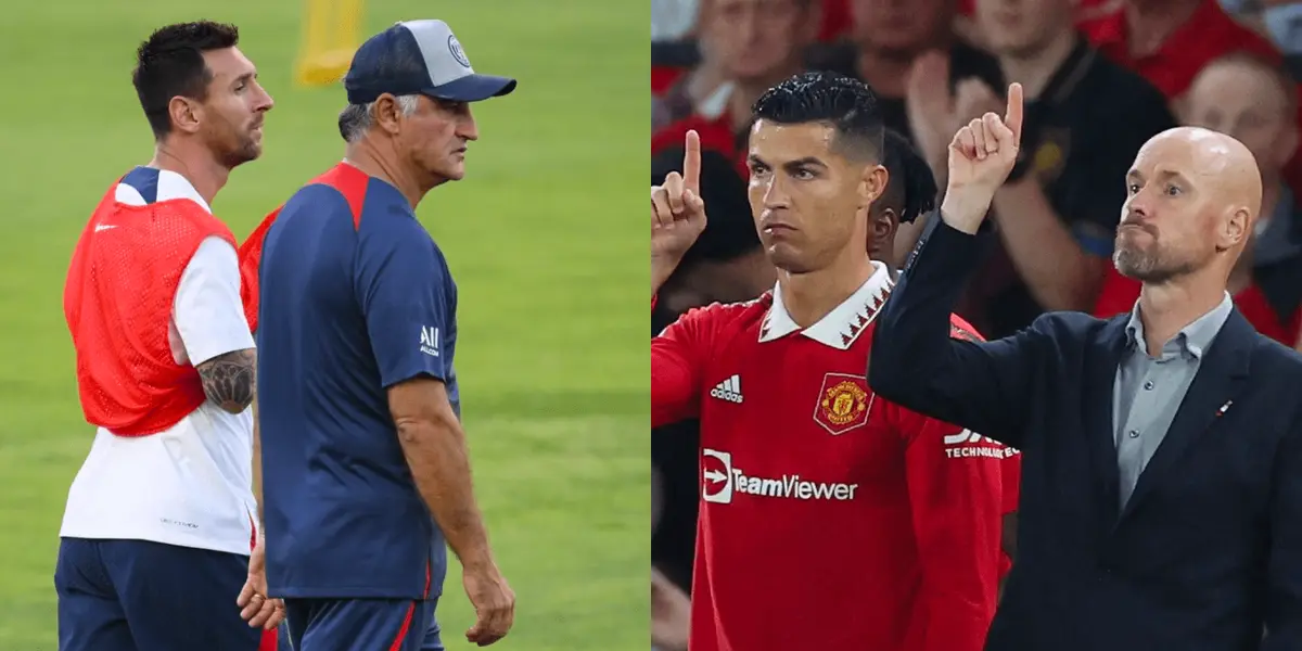 El portugués no se guardó nada y habló acerca del actual técnico del Manchester United