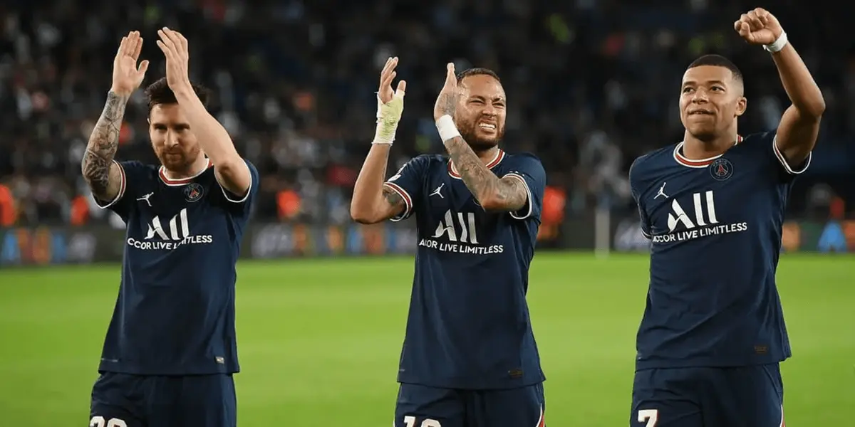 El PSG continúa con la pretemporada en Japón y los aficionados se ilusionan con el tridente de lujo que dispone Galtier