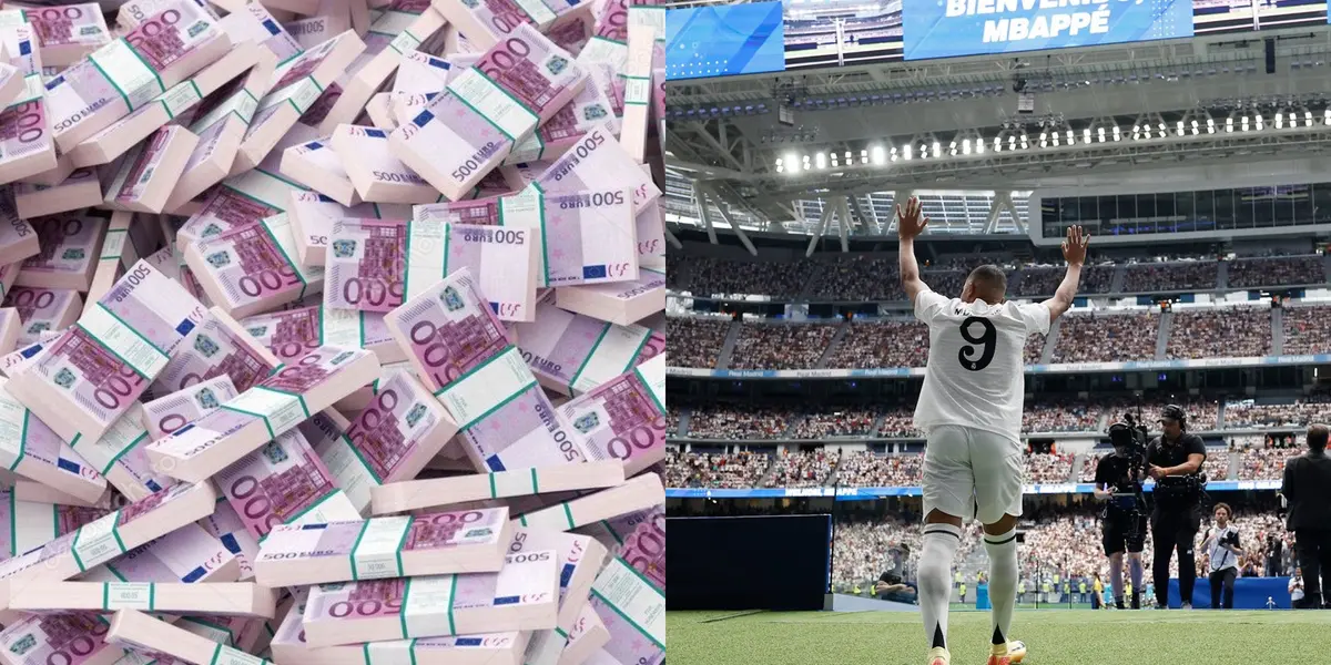 Rompe el mercado, el argentino de 60 millones que el Madrid juntaría con Mbappé