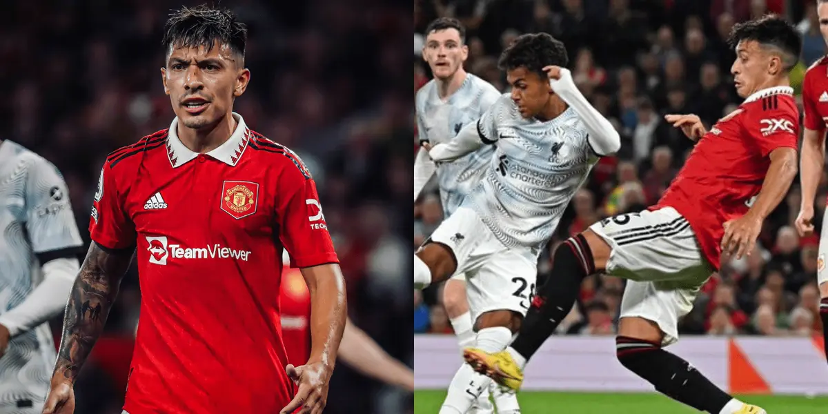 El seleccionado argentino firmó una actuación magnífica en el partido entre Manchester United y Liverpool