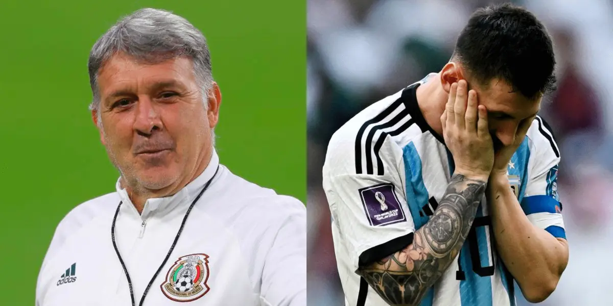 El técnico de México se refirió al duelo contra la selección argentina