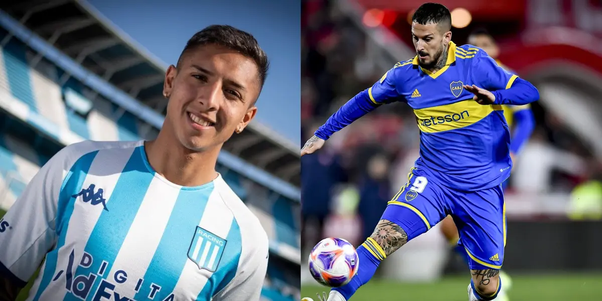 El volante de Racing respondió a los dichos de quien fue su compañero en Boca.