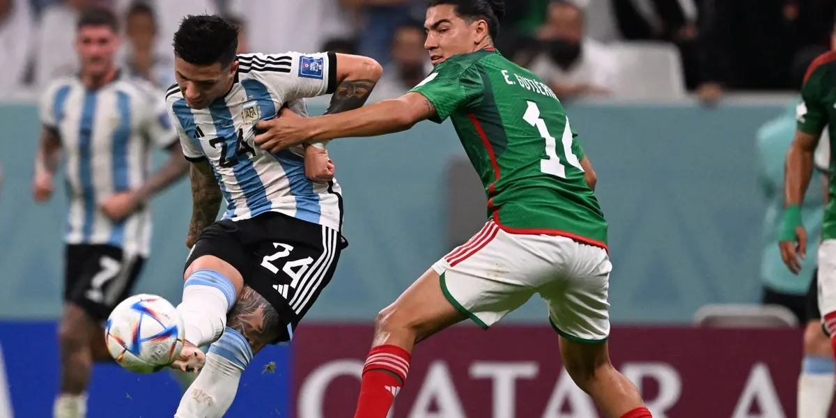 El volante del Benfica marcó un golazo con Argentina y desde River se frotan las manos por un gran detalle.