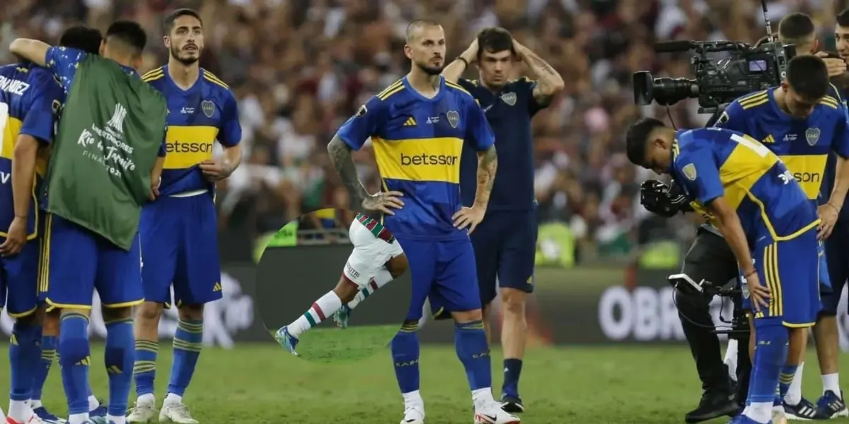 El Xeneize padeció a un jugador que ahora sigue marcando la historia grande del fútbol.