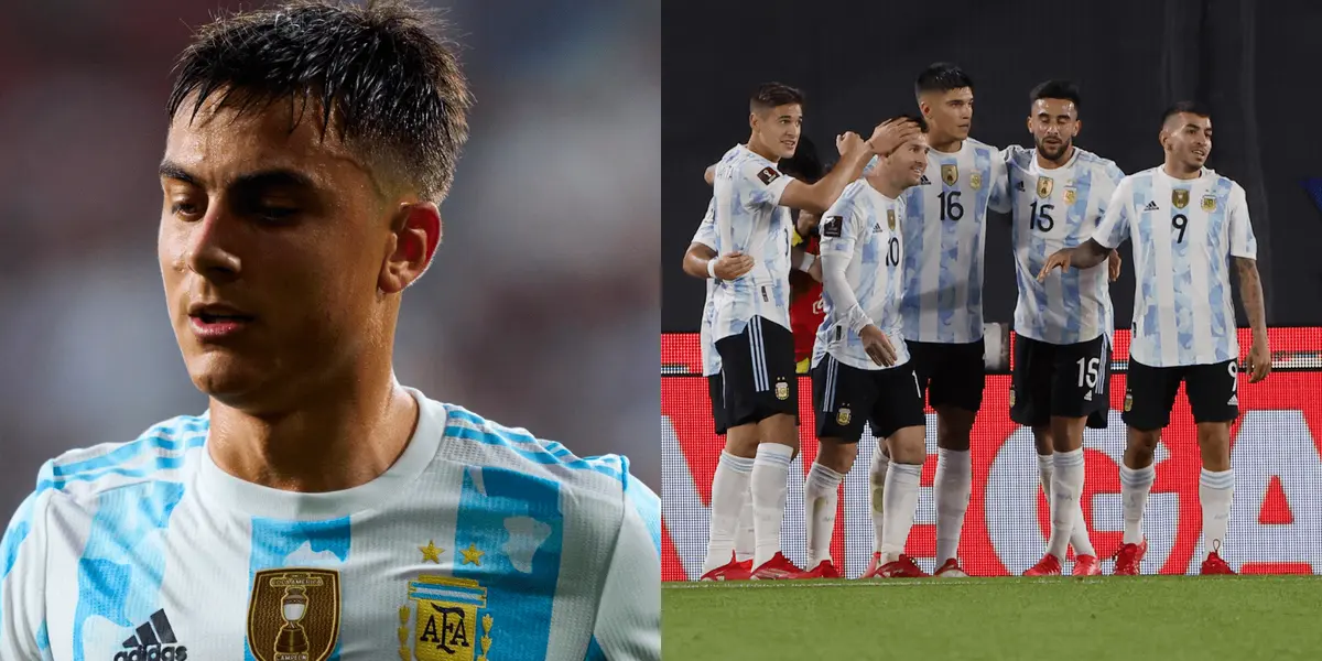 En caso de que la Joya se pierda el Mundial, tres jugadores estarían en la mira de Scaloni para reemplazarlo