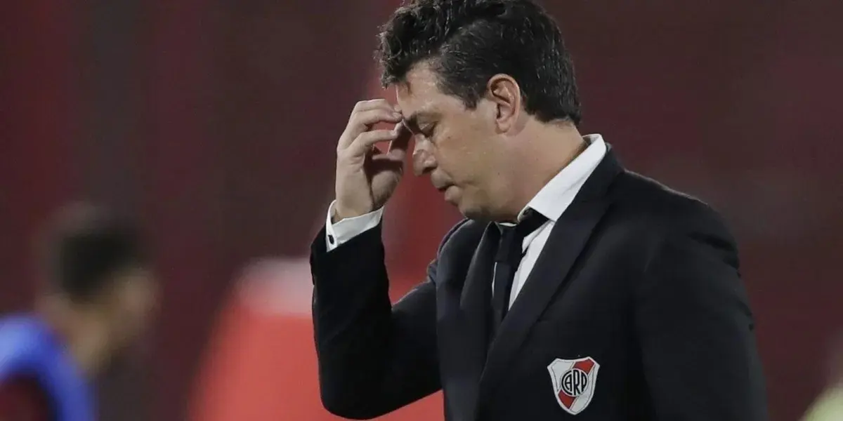 En la previa de un choque importante, una de las figuras del equipo de Marcelo Gallardo verá el partido por televisión. Los motivos.