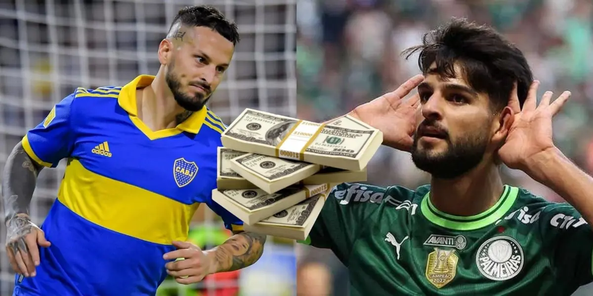 En las últimas horas, el delantero del Palmeiras fue ofrecido pensando en la Copa Libertadores pero, ¿Cuánto pide?