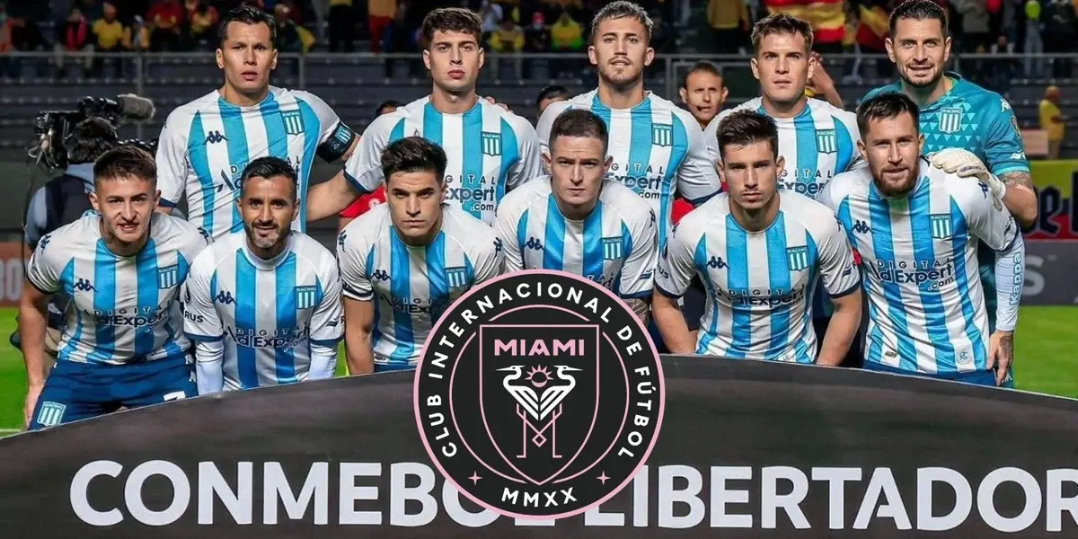 En pleno período de mercado de pases, el club de la MLS haría una gran oferta a Racing por uno de sus jugadores de buen presente en el equipo.