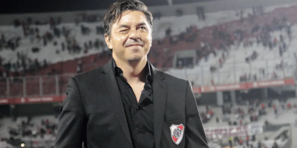 Entre tantas bajas por la fecha FIFA, Marcelo Gallardo sonríe ante una gran noticia de cara al armado del equipo para el siguiente partido.