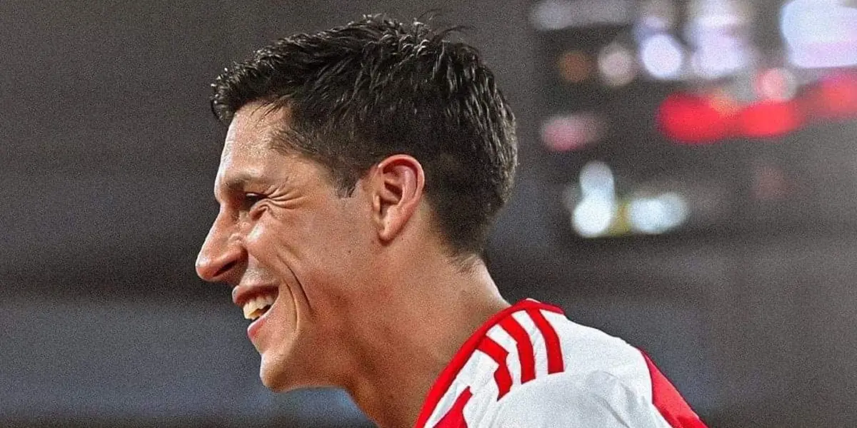 Enzo Pérez en River 