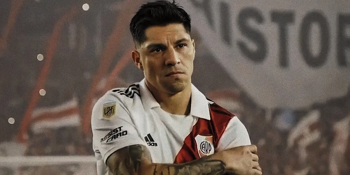 Enzo Pérez, River Plate.