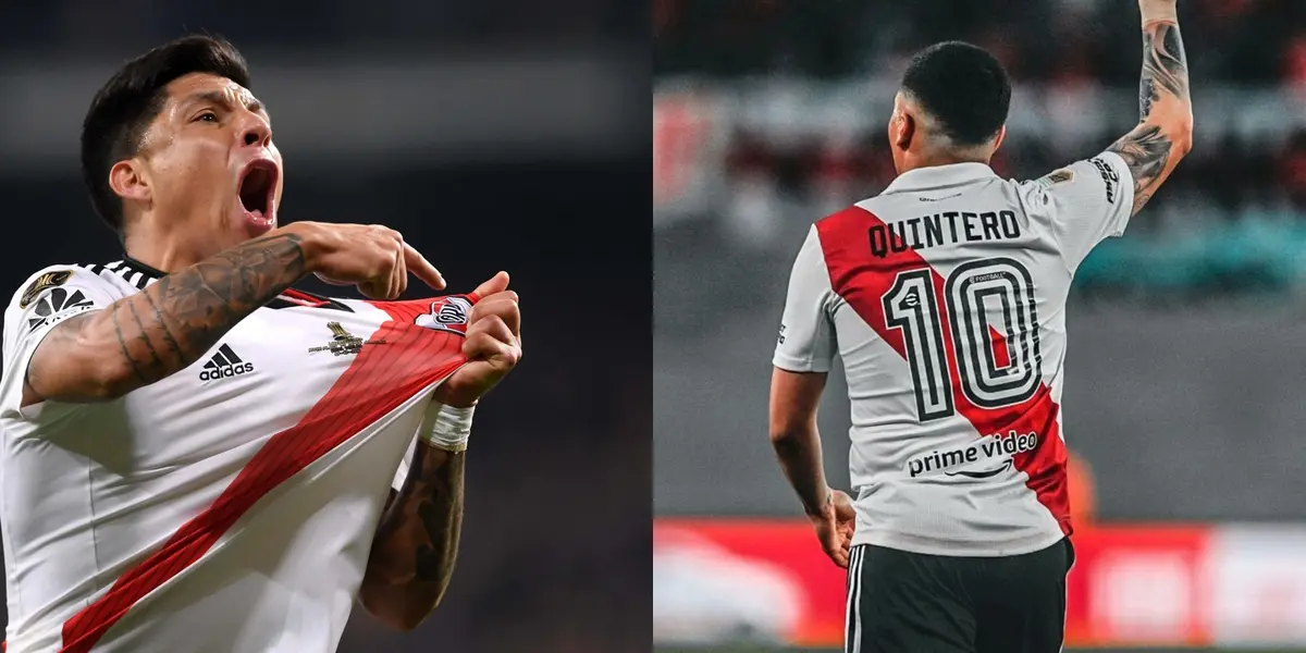 Enzo Pérez y Juanfer Quintero 