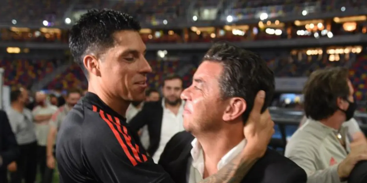 Paraliza River, la postura de Marcelo Gallardo de repatriar a Enzo Pérez