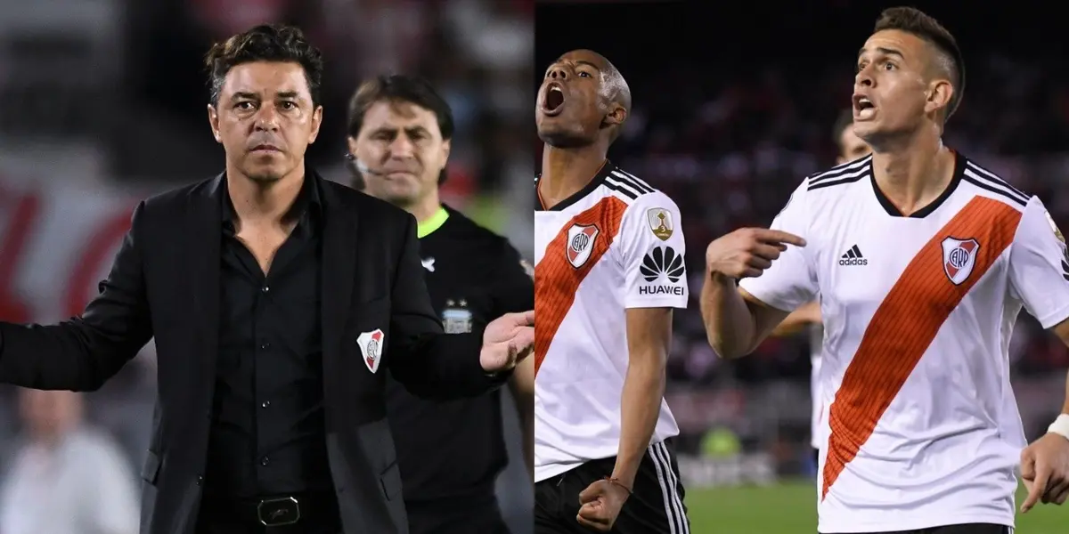 Es una de las piezas claves de Marcelo Gallardo, pero hace tiempo que no levanta su nivel y todo parece indicar que se irá de River Plate.