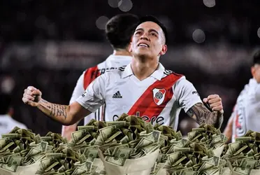 Esequiel Barco interesa en Brasil, pero River sólo lo dejaría ir ante una importante oferta.