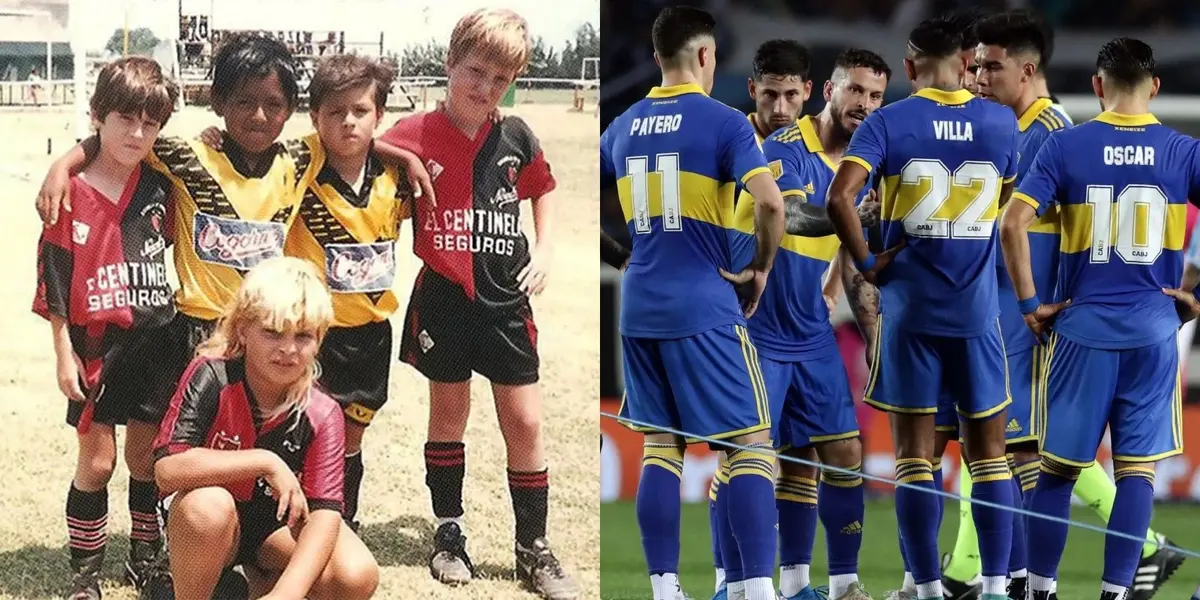 Este veterano futbolista compartió con Leo en sus inicios en Newell’s.