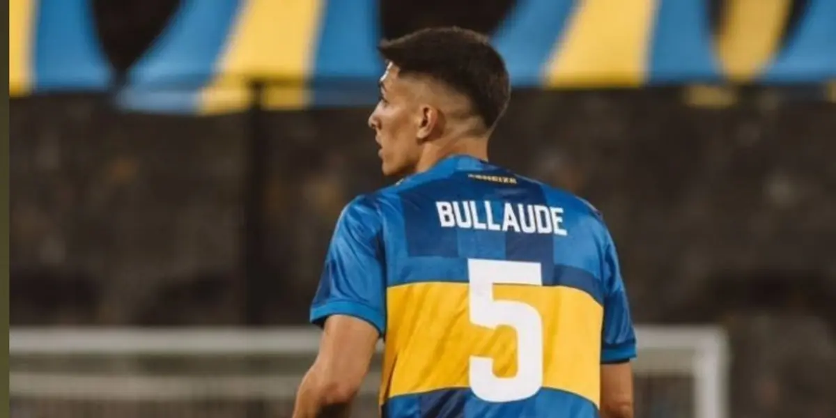 Tras irse de Boca, el desconocido equipo en el que juega Ezequiel Bullaude