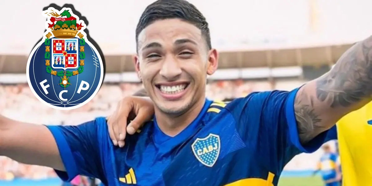 Sacude a Boca: el primer paso que dio el Porto para fichar a Equi Fernández