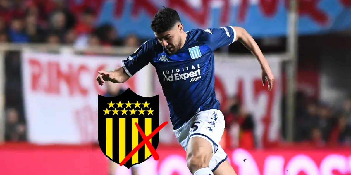 Finalmente, Maximiliano Romero no jugará en Peñarol de Uruguay