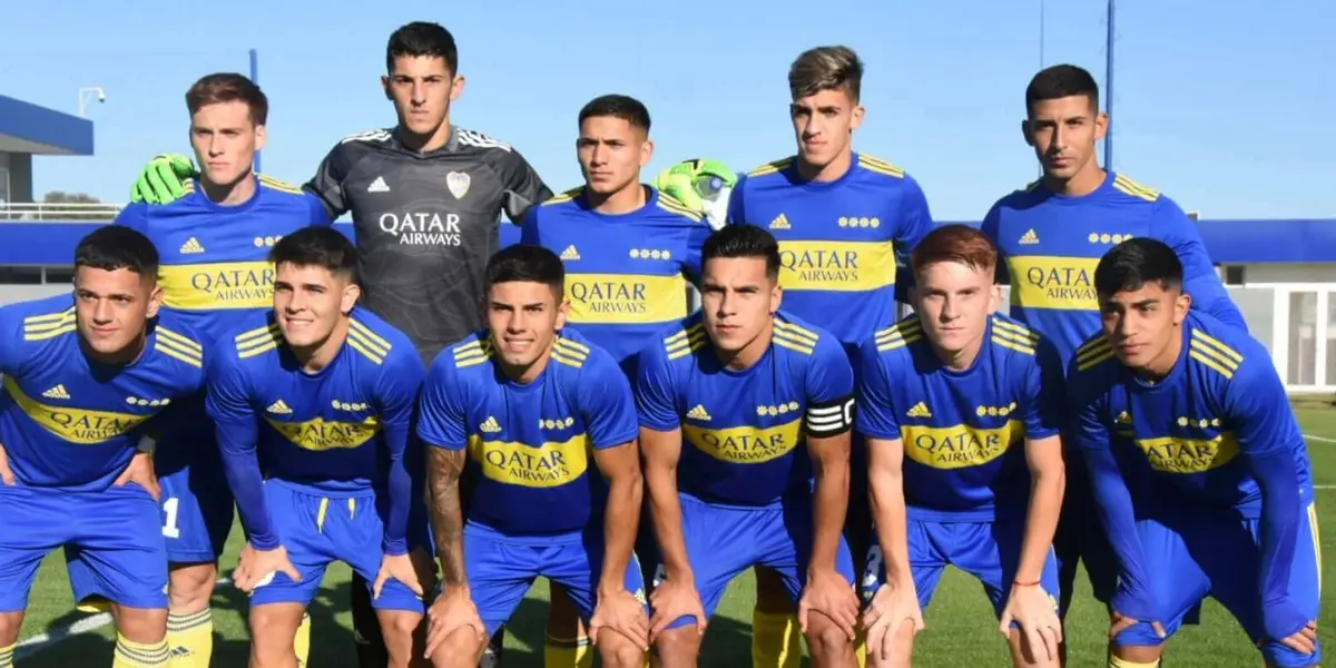 Formado en las inferiores del xeneize, se irá a otro equipo argentino