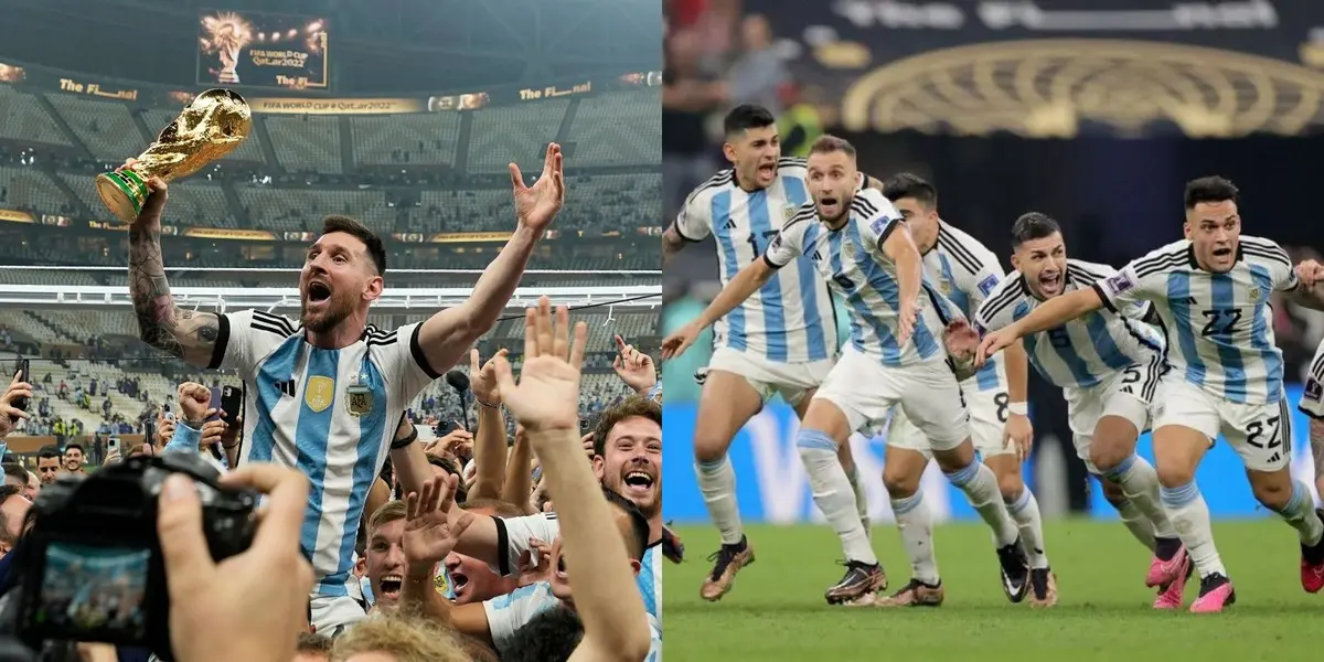 Fue parte de la Argentina que se consagró en Lusail, pero ahora es cada vez más resistido en su equipo.