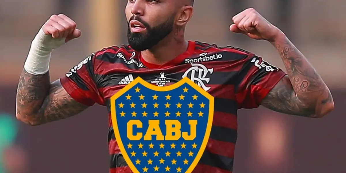 Juan Roman Riquelme hablo con Gabriel Barbosa pero mira cuanto pide Gabigol para fichar por Boca Juniors