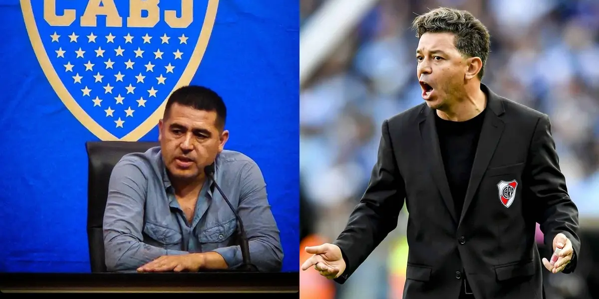 Gallardo y Juan Román Riquelme