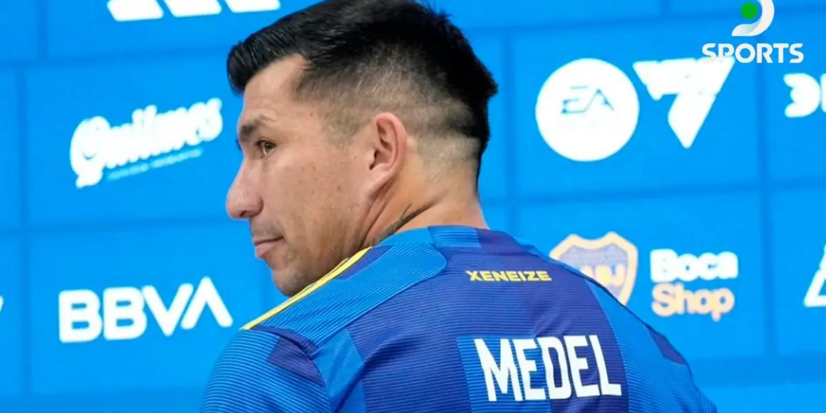 Gary Medel, Boca Juniors