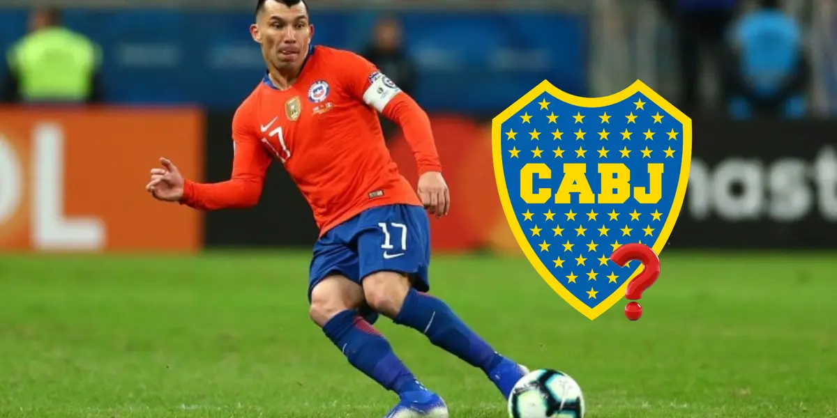 El gigante de América que pelea con Boca para quedarse con Gary Medel