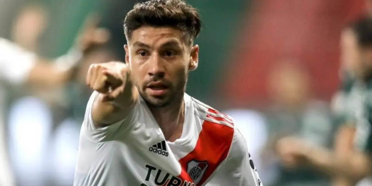 Gonzalo Montiel, River Plate.