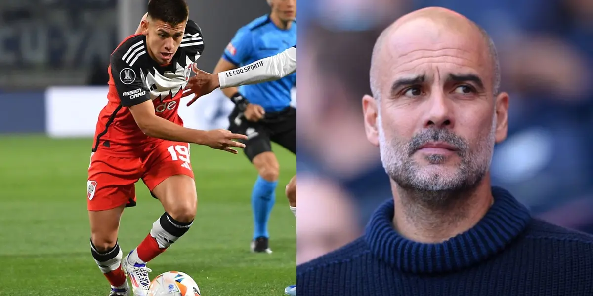 Cómo con Julián Álvarez, el menosprecio de Pep Guardiola a Claudio Echeverri