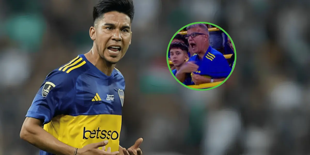 De ser silbado, el gesto de amor que tuvo el hincha de Boca con Pol Fernández