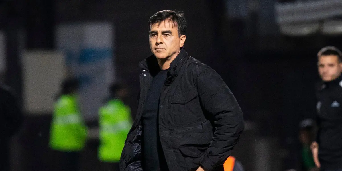 Gustavo Quinteros, entrenador de Vélez Sarsfield.