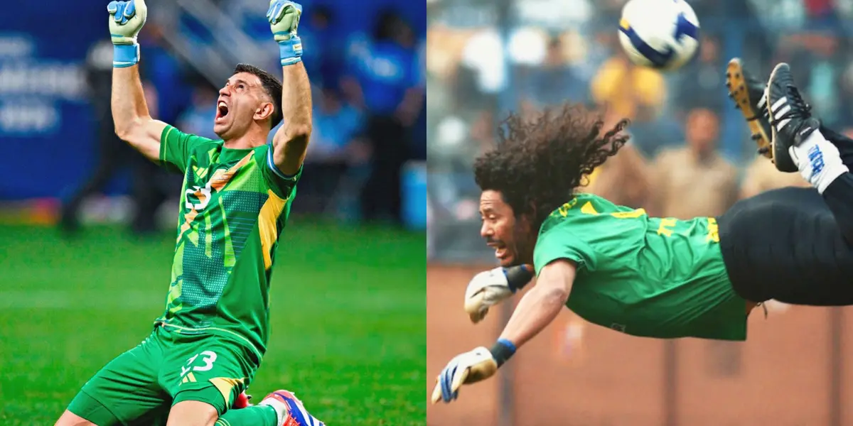 Higuita y Dibu