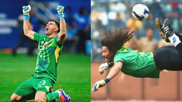 Higuita y Dibu