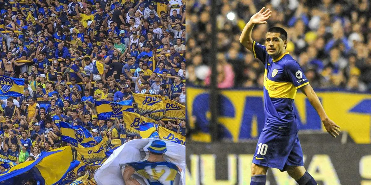 Humilló a River, padeció al Boca de Riquelme y ahora elogió a la Bombonera 