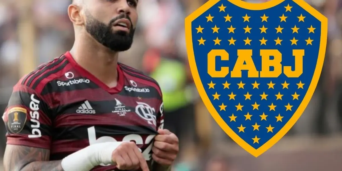 Gabigol con la camiseta de boca new arrivals