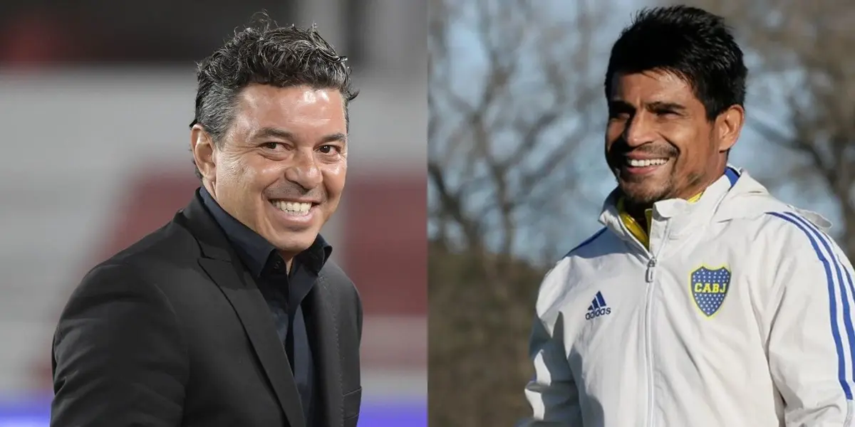 Hugo Ibarra y Marcelo Gallardo recibieron al mismo tiempo una noticia de cara a sus aspiraciones en la recta final del año. 