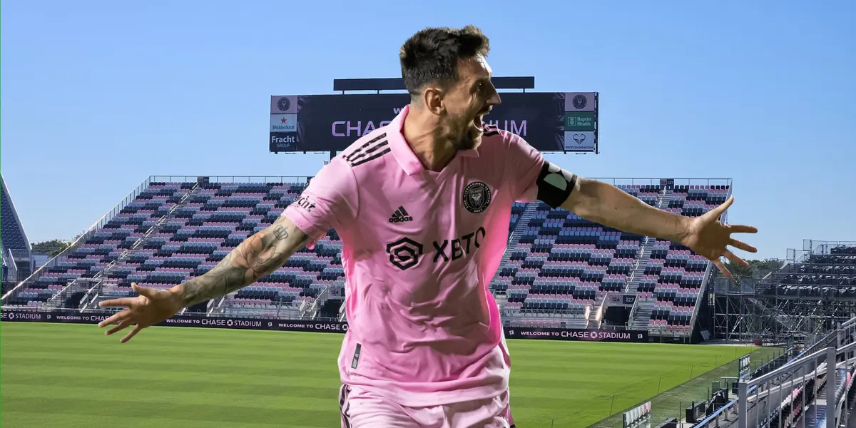 Inter Miami hizo un radical cambio para la nueva temporada