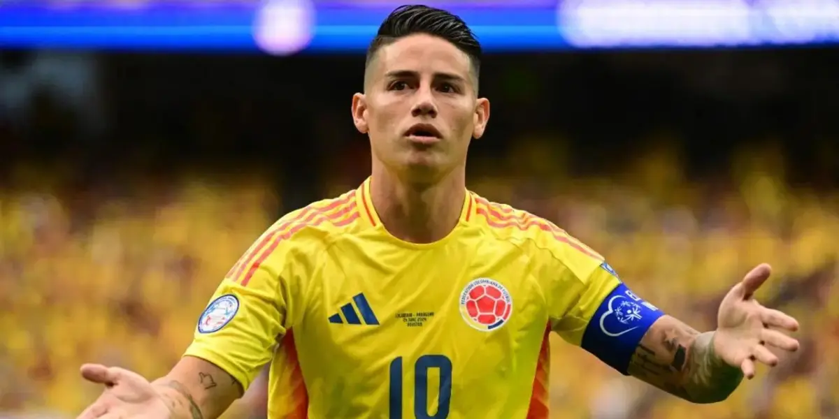 James Rodríguez 