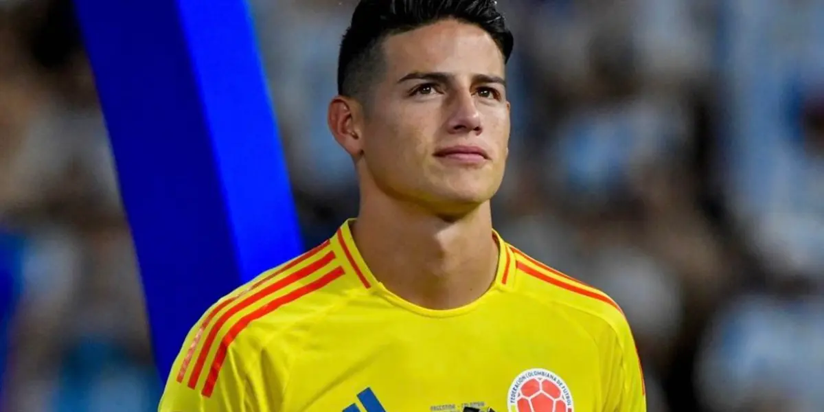 James Rodríguez 