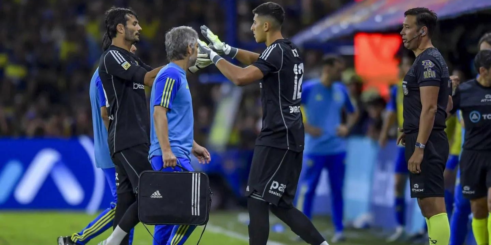 Aunque Brey entró bien, la decisión de Boca tras la salida de Javier García