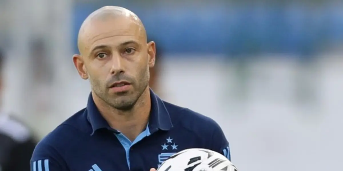 La grave denuncia de Javier Mascherano a Francia tras el robo en los JJOO 2024