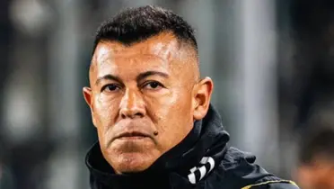 Jorge Almirón en Colo Colo